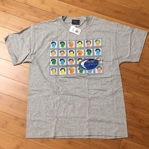 Rare Conan O’Brien late night large shirt NWT